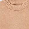 Round-neck knitted sweater - Image 2