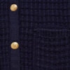 Round-neck knitted sweater - Image 4