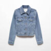 Tweed jacket with jewel buttons - Image 3