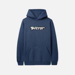 Butter Yard Pullover Hood, denim