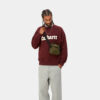 Carhartt American Script Sweat, tobacco - Image 4