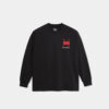 Polar Welcome To The New Age LS Tee, black - Image 2