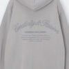 Drop-shoulder denim jacket - Image 6
