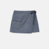 Dirty-effect denim overshirt - Image 3