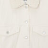 Faux shearling puffer jacket - Image 3