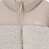Faux shearling puffer jacket - Image 2